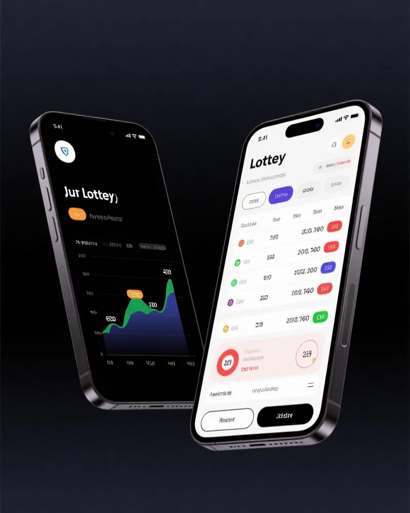 澳洲幸运10 App Interface