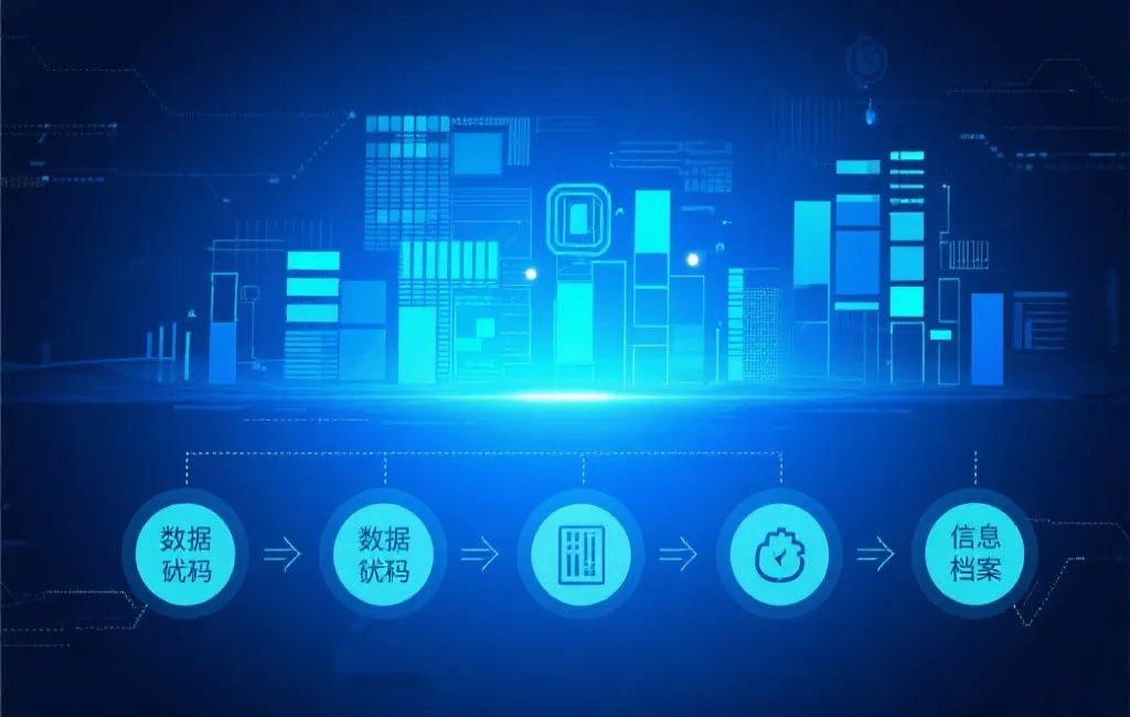 安全加密与数据归档流程图